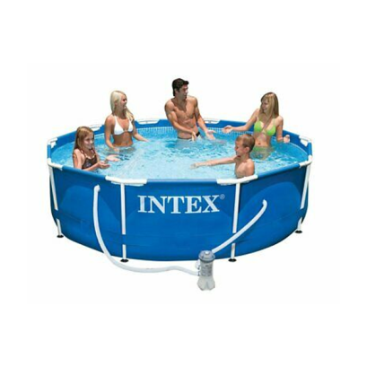 Intex Frame Pool fémvázas medenceszett - 305 x 76 cm