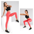 BootyBumm - Magasított derekú sport leggings