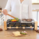 Cecotec Grill 8400 Wood MixGrill Raclette grill 1200W