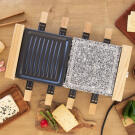 Cecotec Grill 8400 Wood MixGrill Raclette grill 1200W