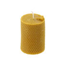 Lépes méz alakú szilikon gyertya forma 9x7,4 cm