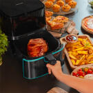 Cecofry Full Inox 5500 Pro Airfryer forrólevegős sütő