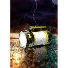 Akkumulátoros kemping lámpa oldalsó fénnyel - 2400 lumen - 16,7x13 cm