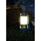 Akkumulátoros kemping lámpa oldalsó fénnyel - 2400 lumen - 16,7x13 cm