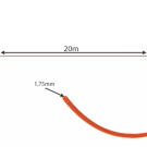 3D toll utántöltő filamentek - 20 x 20 m