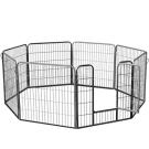 Kisállat kennel - 160 x 160 x 80 cm