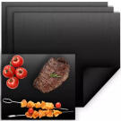 Tapadásmentes grill sütőlap készlet -33 x 40 cm - 3 db