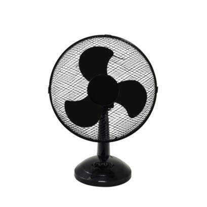 Asztali ventilátor, Ø34 cm, 3 sebesség, 40 W - Fekete