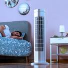 InnovaGoods Fankol Toronyventilátor - 50W - Fehér