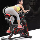 Spinning bike - szobabicikli - piros-fekete